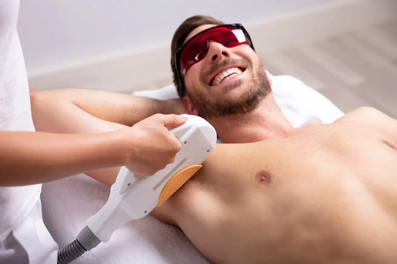 Men's Laser Hair Removal Men's Laser Hair Removal